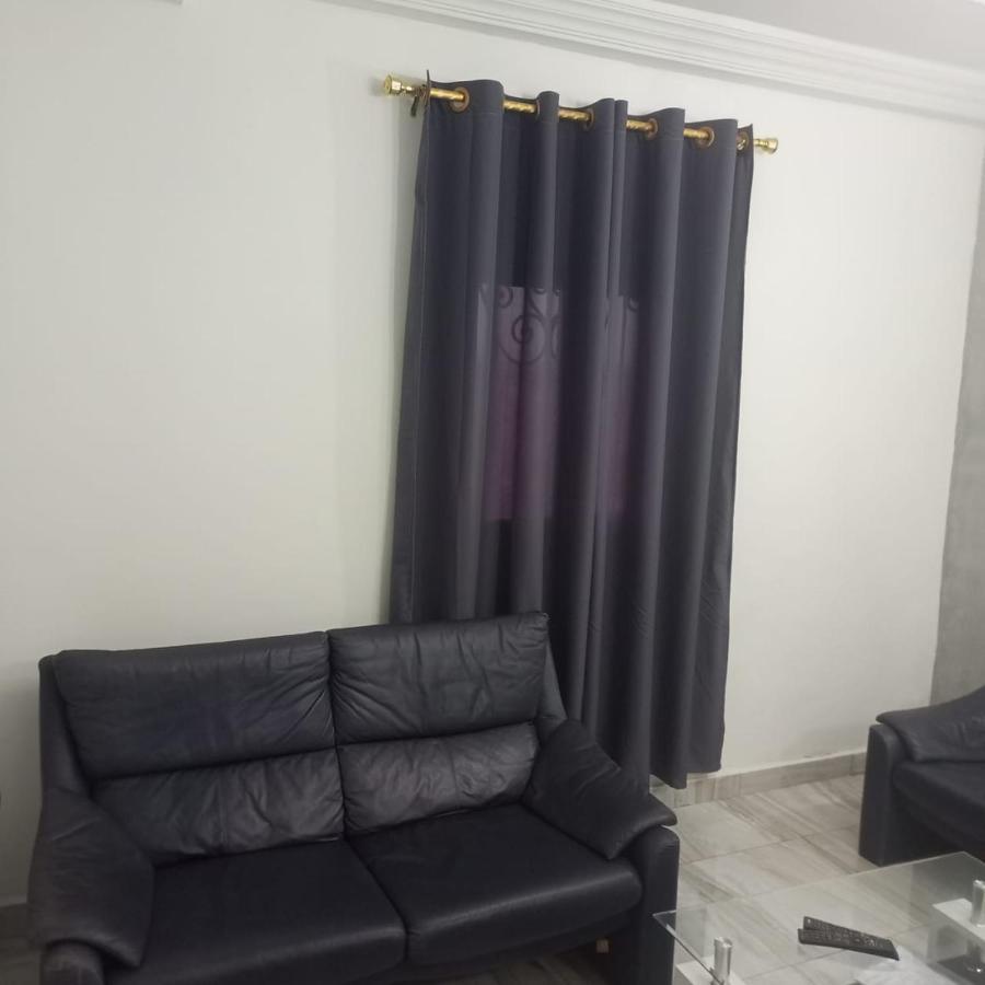 Residence 2K Studio Meuble-Chapelle Symbock-Gardien-Wifi-Location Vehicule Yaoundé Eksteriør billede